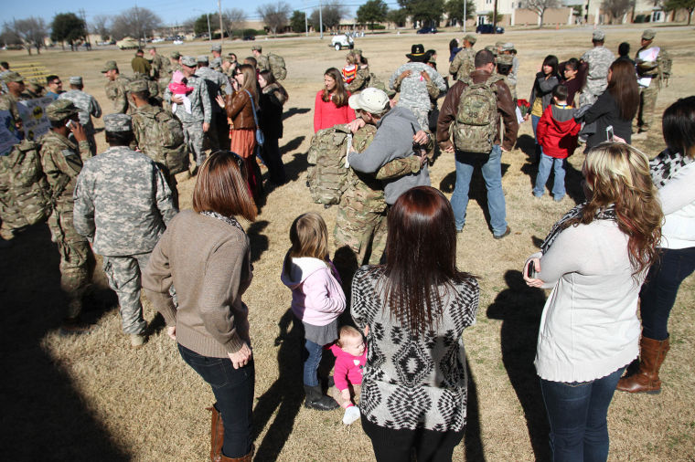 2nd Brigade Combat Team homecoming